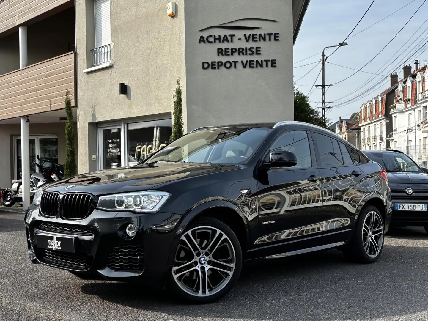 BMW X4 xDrive 30d - BVA Sport  F26 M Sport Noir - 1