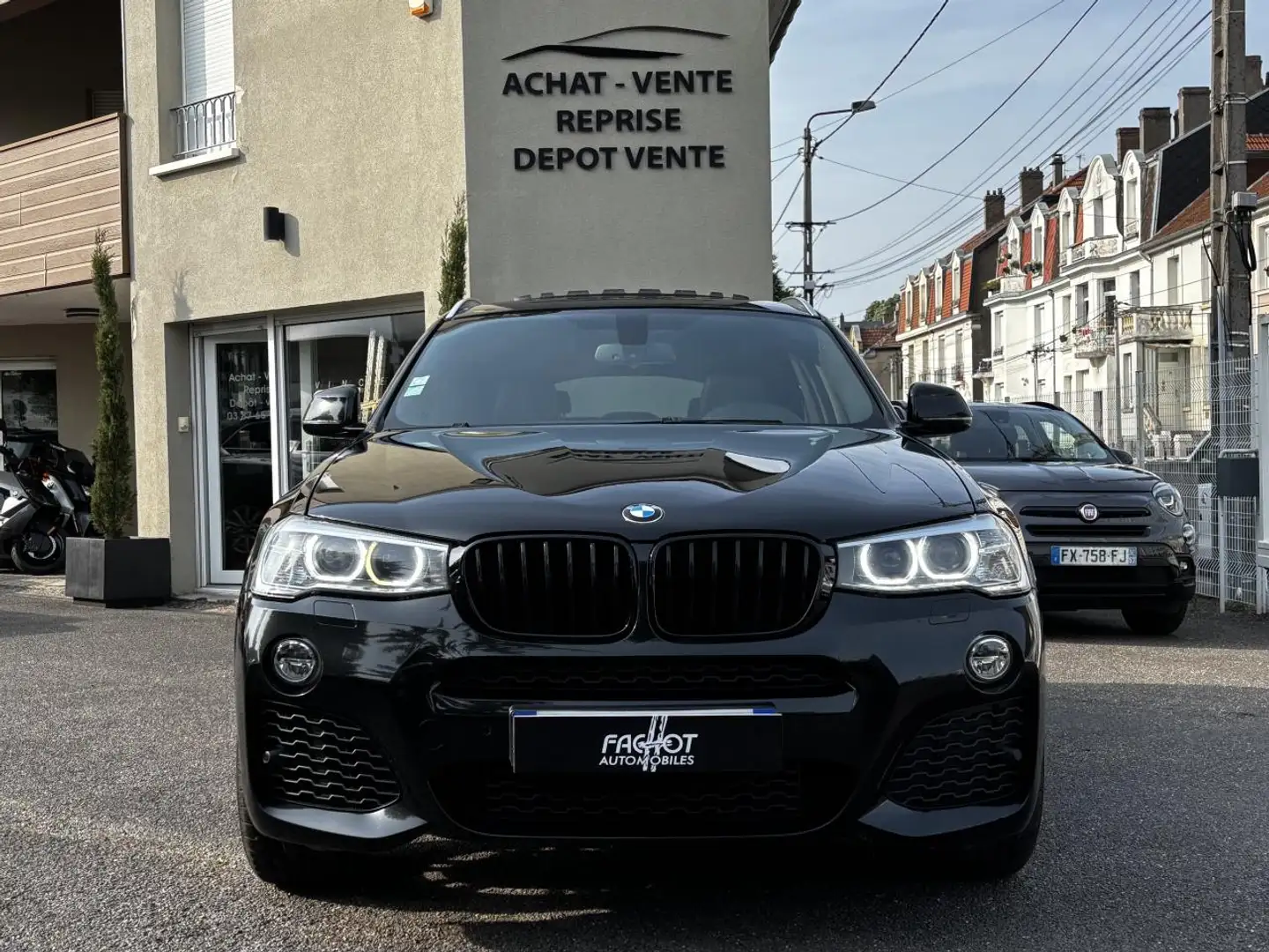 BMW X4 xDrive 30d - BVA Sport  F26 M Sport Noir - 2