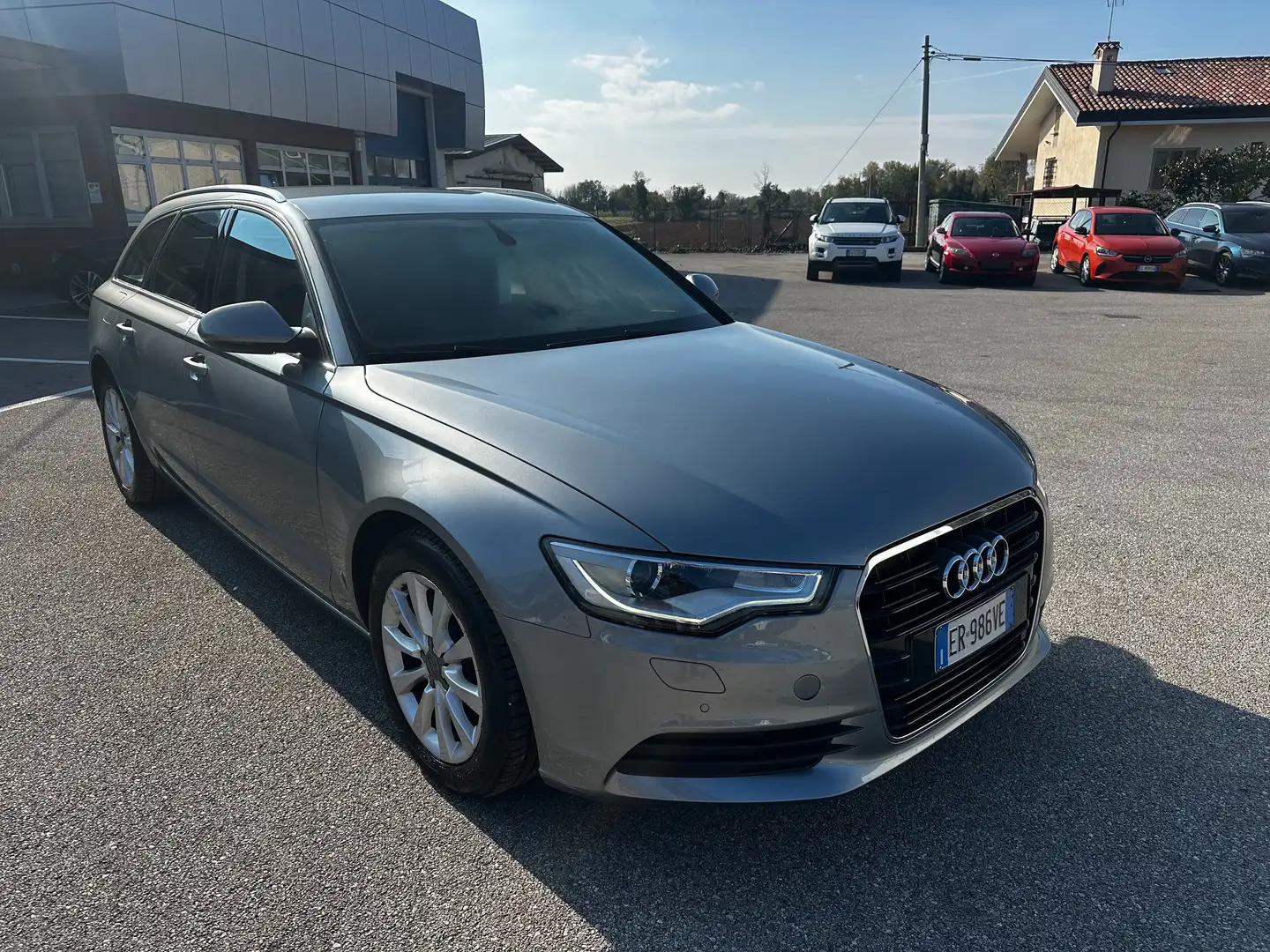 Audi A6 A6 Avant 2.0 tdiAmbiente 177cv multitronic ER986VE Grigio - 2