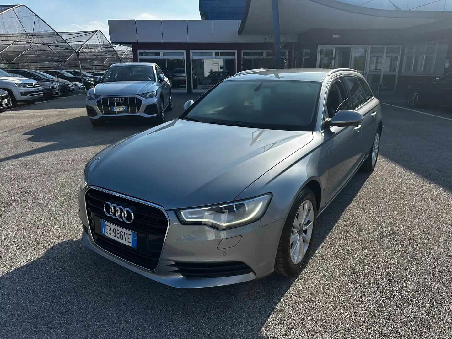 Audi A6 A6 Avant 2.0 tdiAmbiente 177cv multitronic ER986VE Grigio - 1