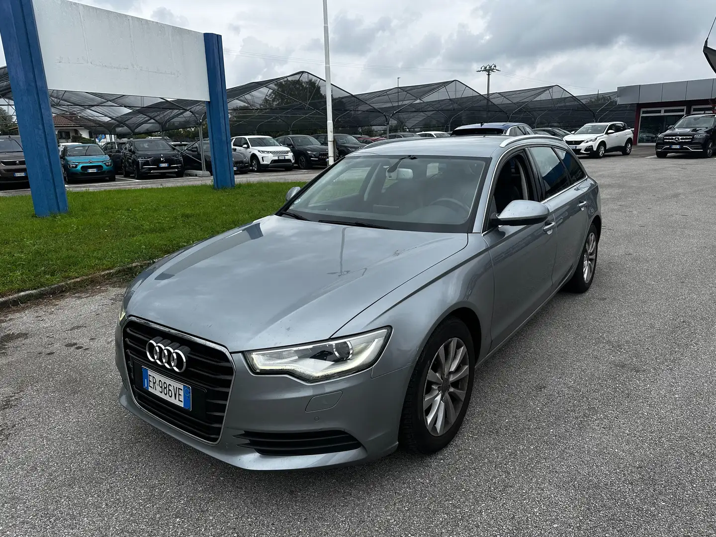 Audi A6 A6 Avant 2.0 tdiAmbiente 177cv multitronic ER986VE Grijs - 1