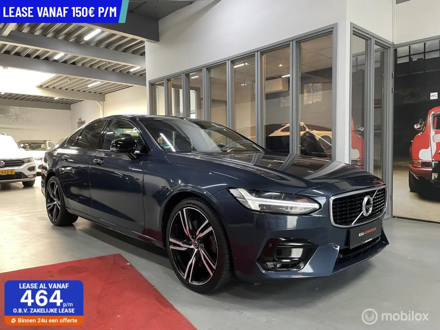 Volvo S90 2.0 T6 AWD R-Design 4X4 AUTOMAAT PANORAMA LED CRUI - 1