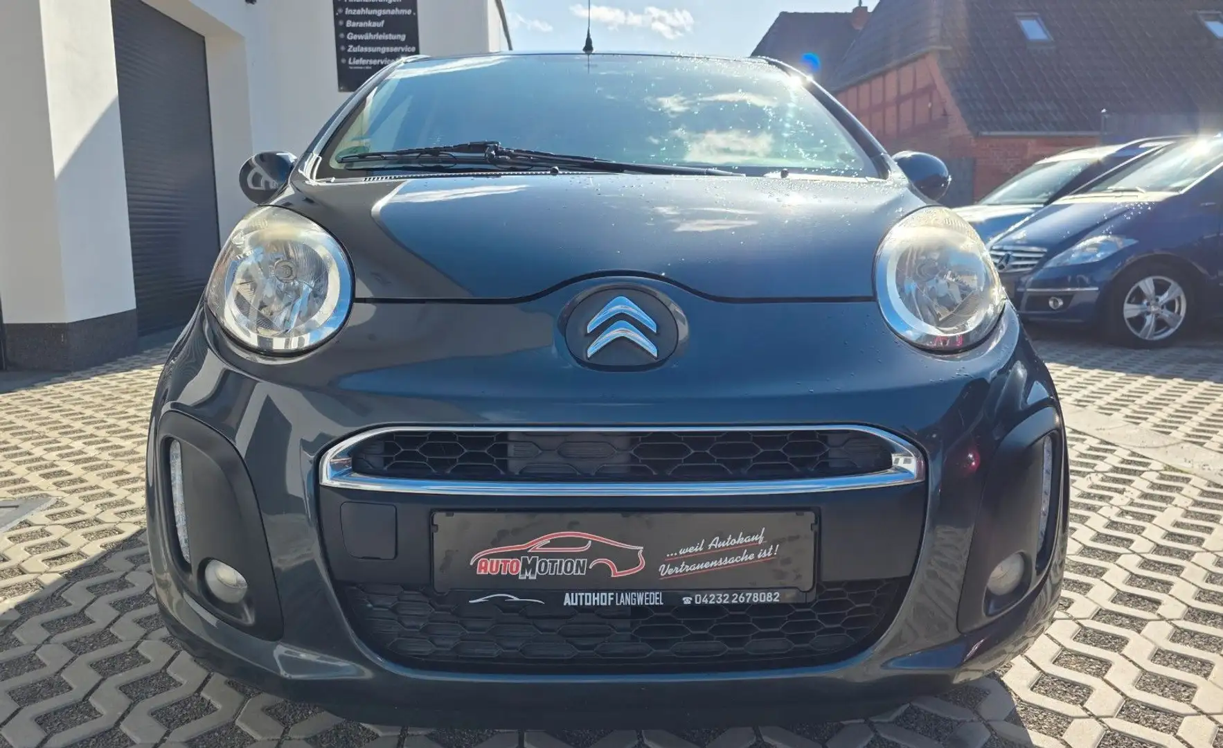 Citroen C1 Selection*5-türig*Klima*sehr gepflegt*Isofix* - 1
