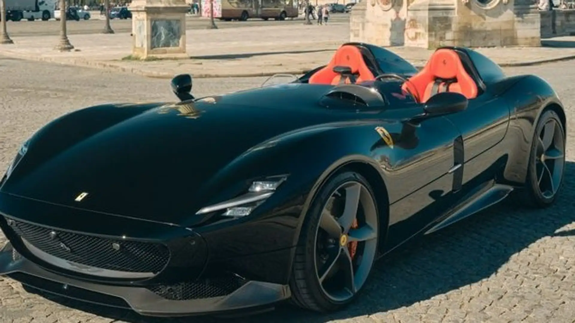 Ferrari Monza SP2 Negru - 1