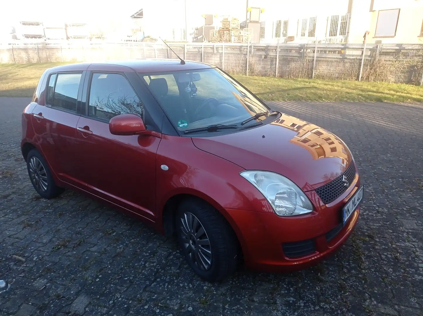 Suzuki Swift 1.3 Classic Orange - 2