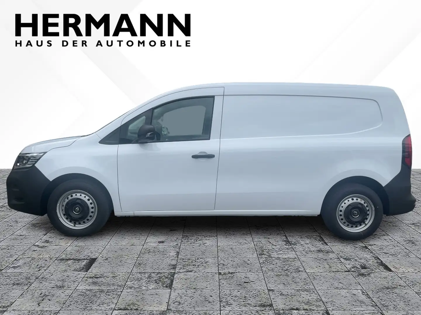 Renault Kangoo III Rapid L2 AC) Advance E-Tech Electric Blanc - 2