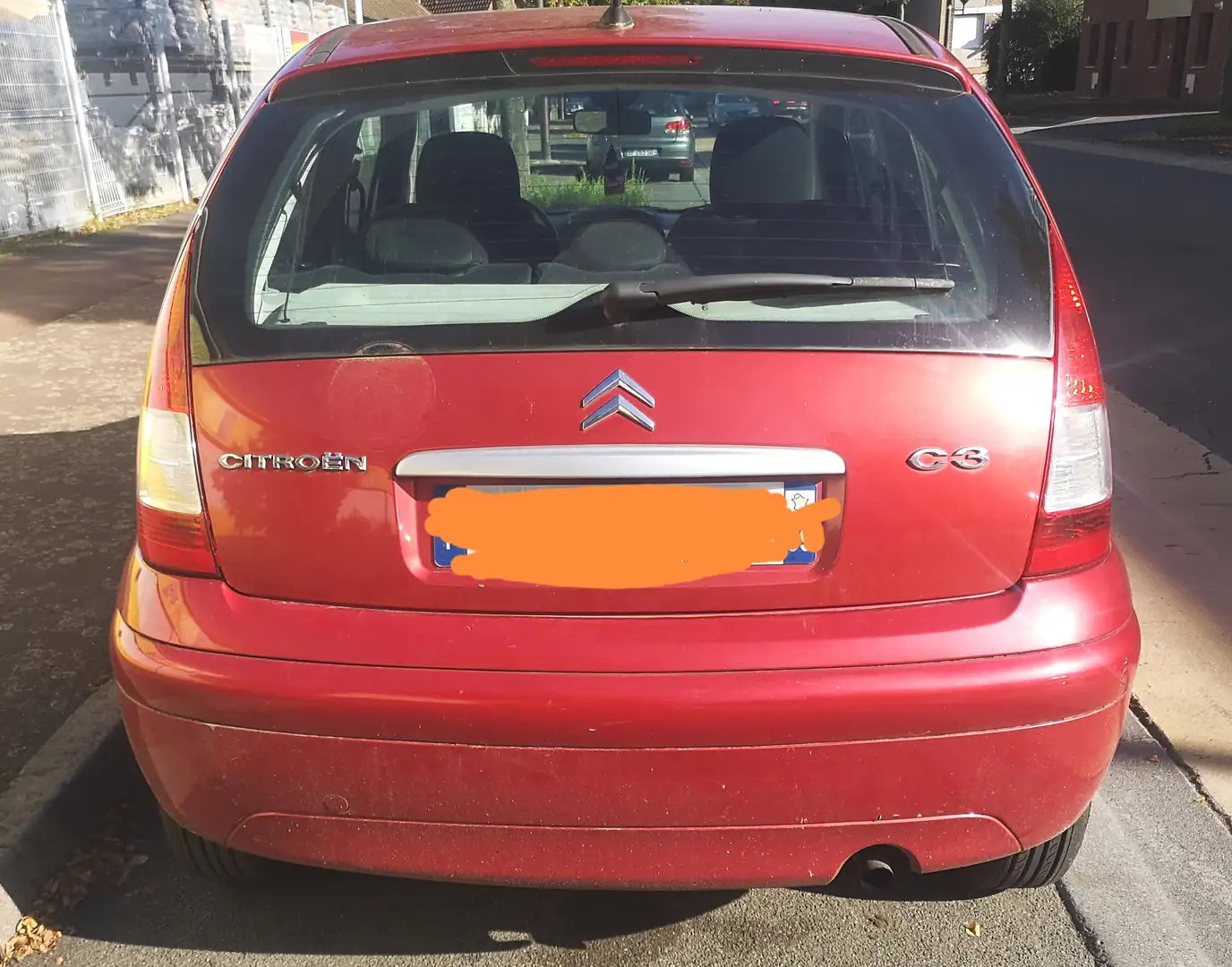 Citroen C3 C3 HDi 70 Airdream Exclusive Rouge - 2