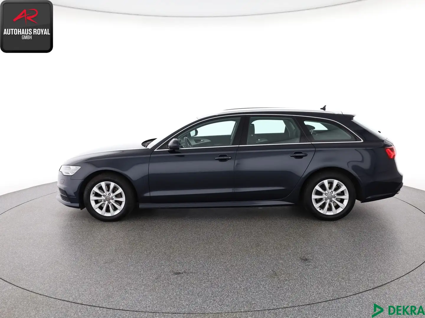 Audi A6 A6 Avant 3.0 TDI MATRIX,AHK,METALLIC,SPORTSITZE Blau - 2