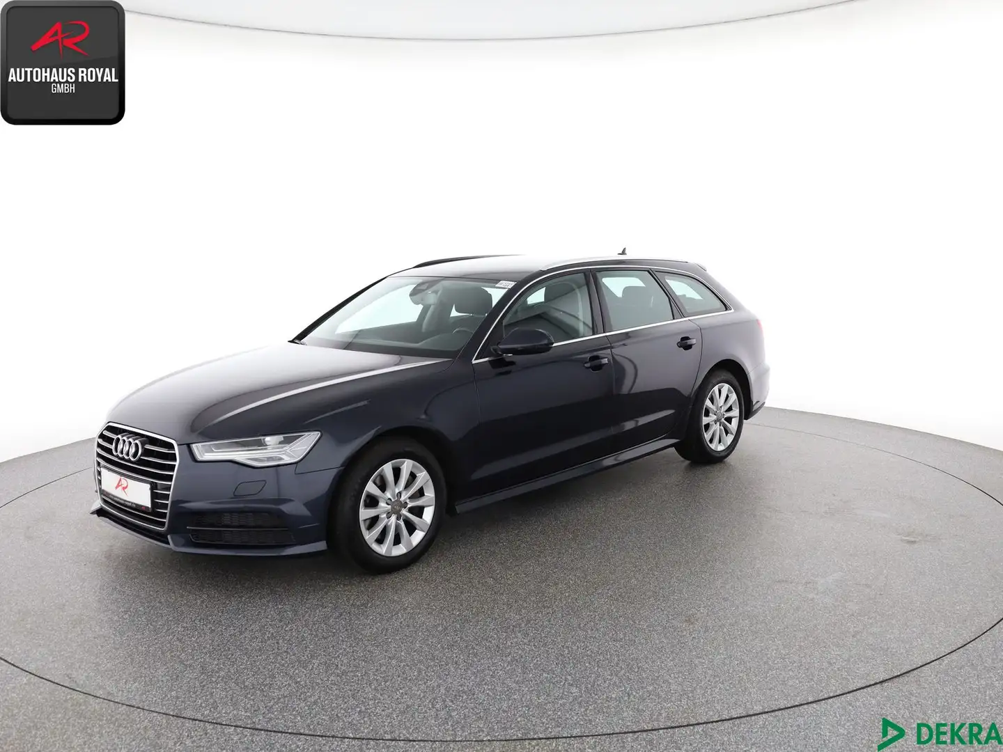 Audi A6 A6 Avant 3.0 TDI MATRIX,AHK,METALLIC,SPORTSITZE Blau - 1