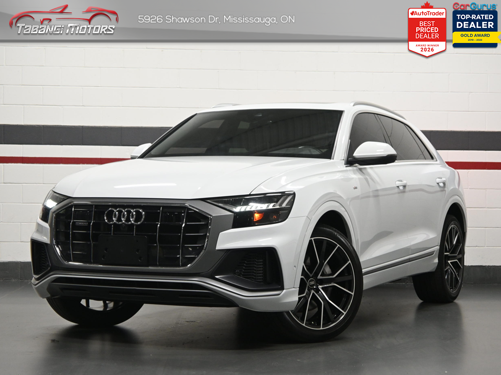 2023 Audi Q8 Progressiv  S-Line Sport No Accident 360CAM Vented