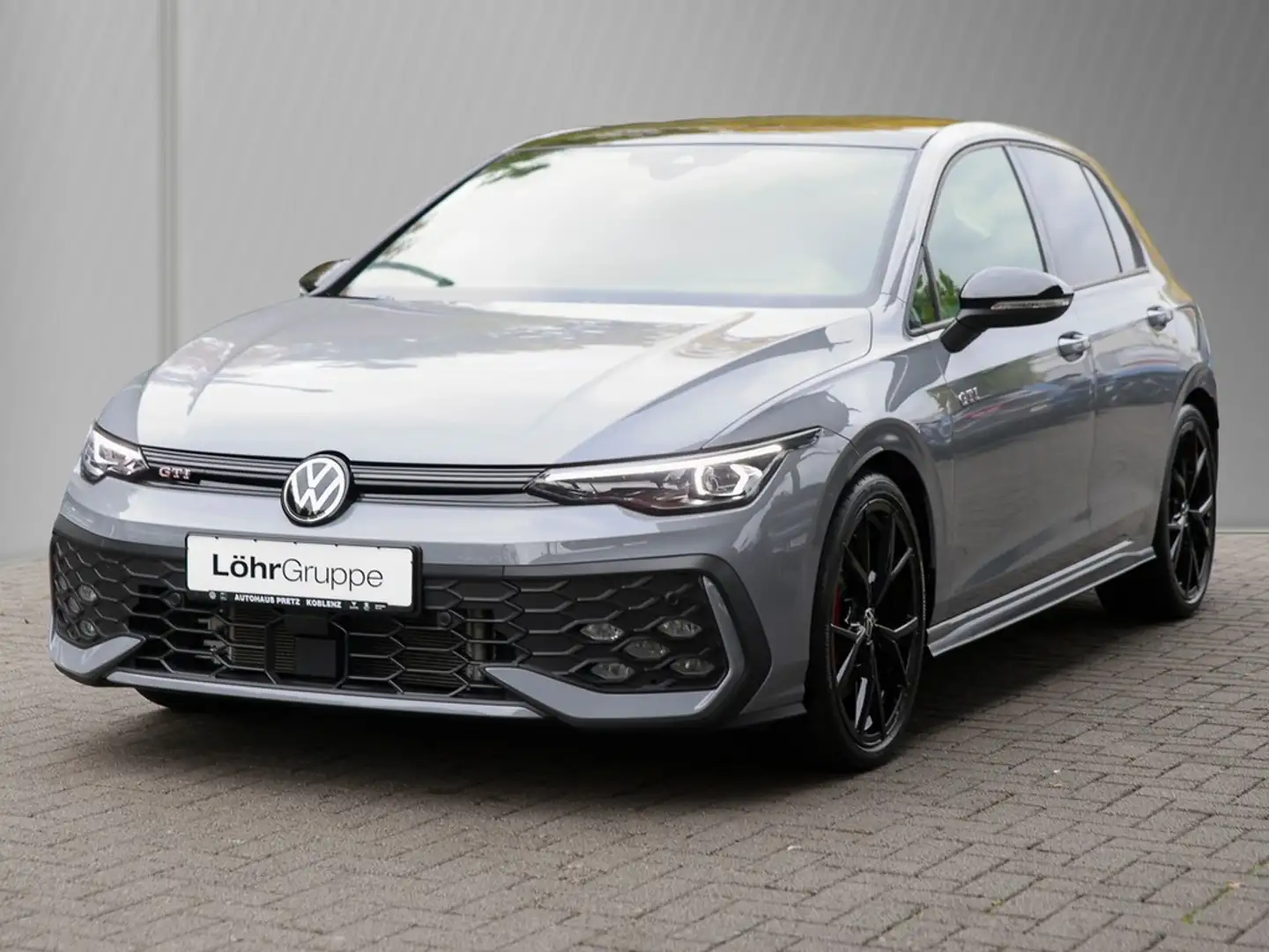 Volkswagen Golf GTI 2.0 TSI DSG Black Style AHK, RFK, Pano., IQ.Lig... Gris - 2