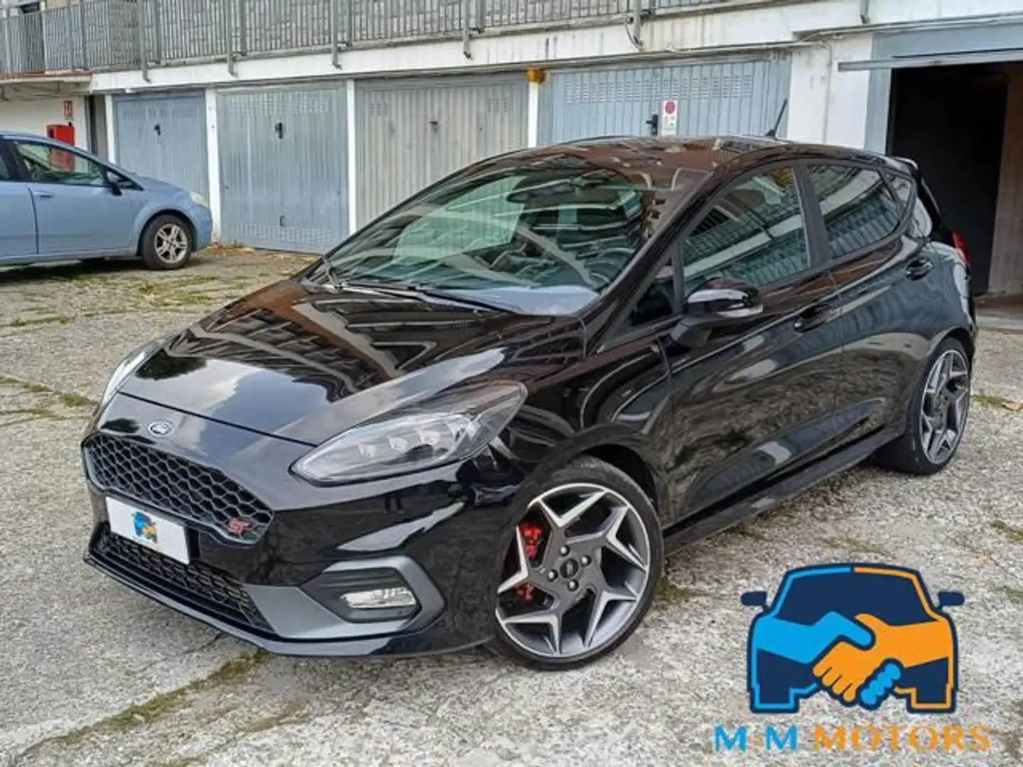 Ford Fiesta 1.5 Ecoboost 200 CV ST Performance Pack - ProMMo Nero - 1