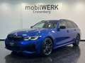 BMW 340 PANO Laser HuD Standheiz. AHK LC-Pro H K Blau - thumbnail 1