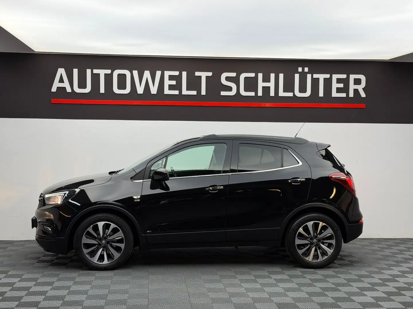 Opel Mokka X 120 Jahre 1.4 Automatik *Kamera*SHZ*PDC* Czarny - 2