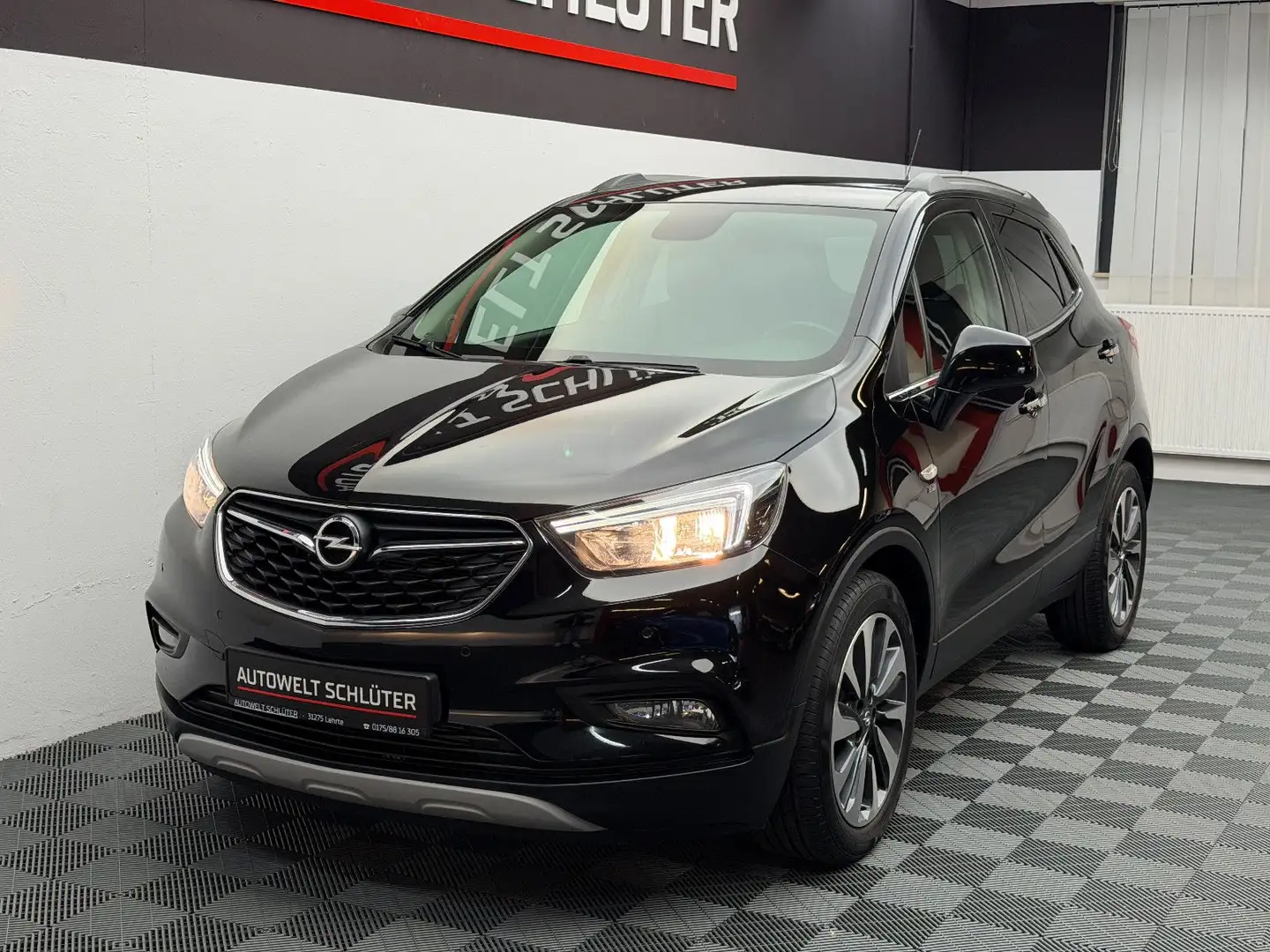 Opel Mokka X 120 Jahre 1.4 Automatik *Kamera*SHZ*PDC* Czarny - 1