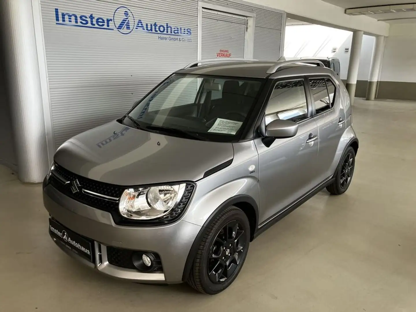 Suzuki Ignis 1,2 Dualjet Shine 2WD Met. Silber - 1