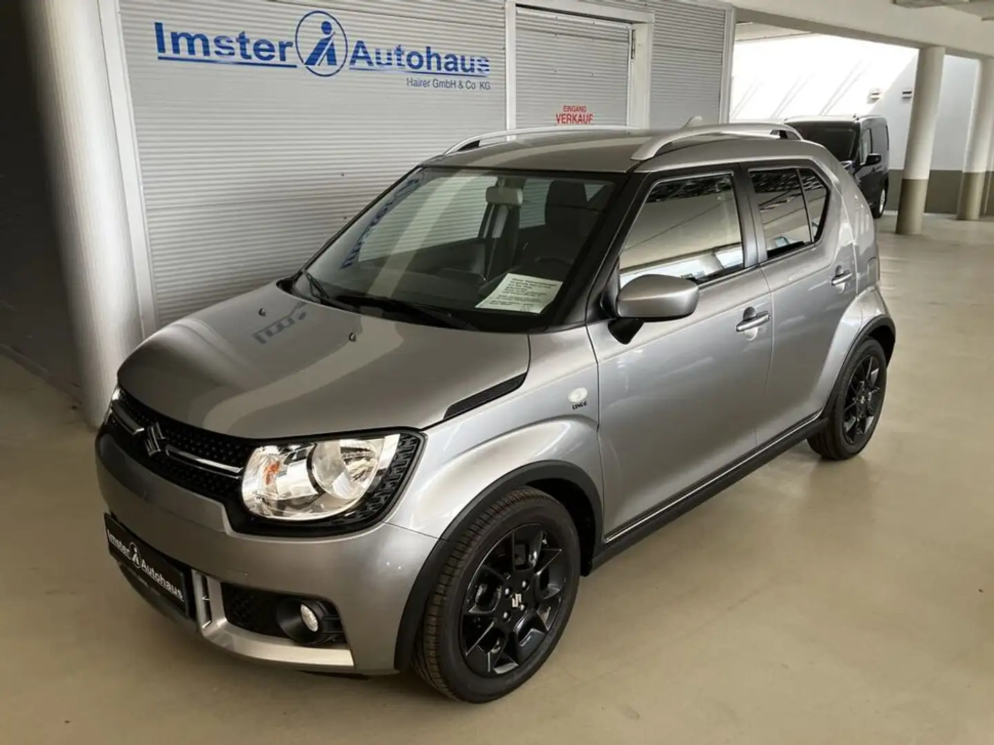 Suzuki Ignis 1,2 Dualjet Shine 2WD Met. Silber - 2