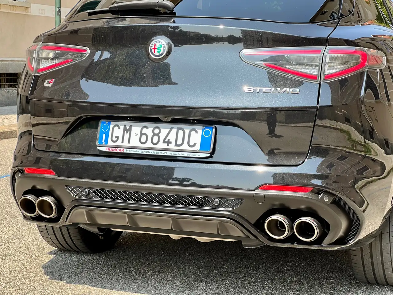 Alfa Romeo Stelvio 2022
