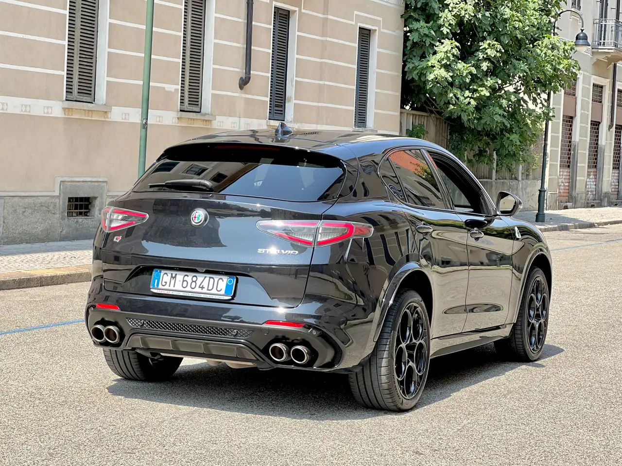 Alfa Romeo Stelvio 2022