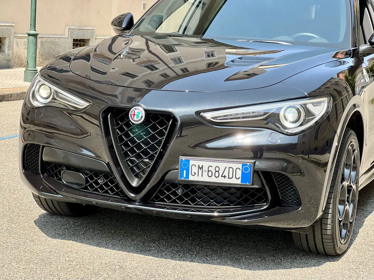 Alfa Romeo Stelvio 2022
