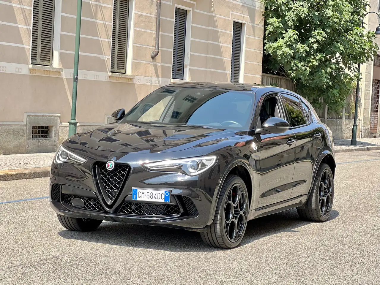 Alfa Romeo Stelvio 2022