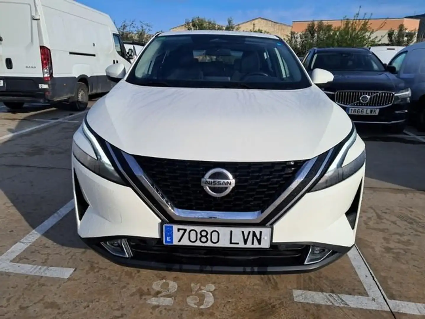 Nissan Qashqai 1.3 DIG-T mHEV 12V Acenta 4x2 103kW Blanco - 2