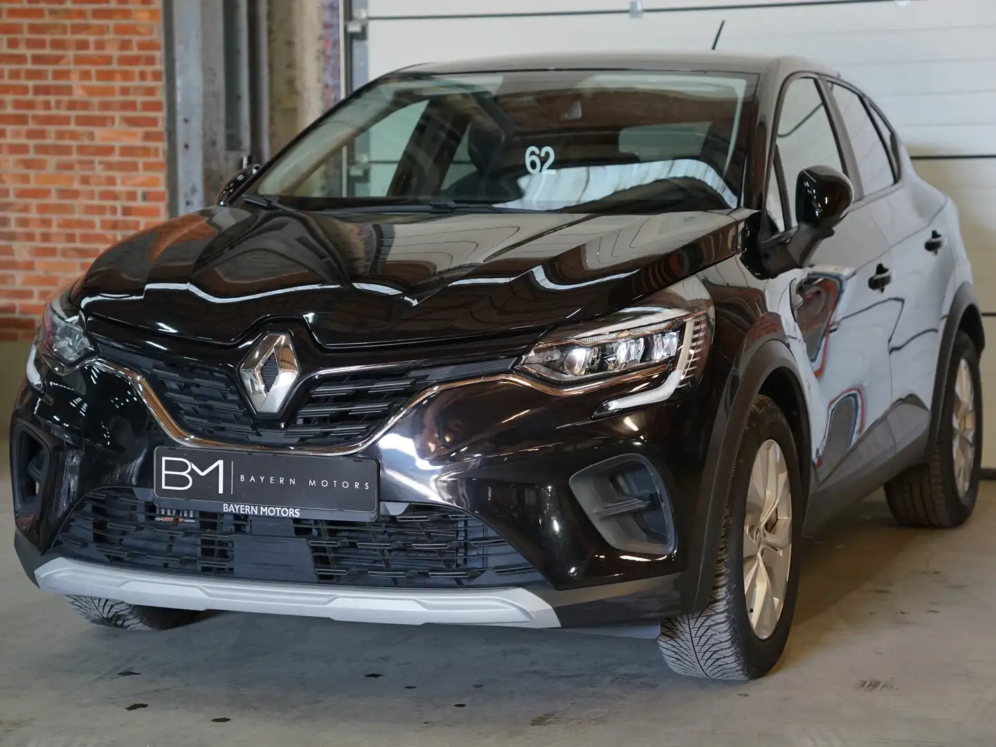 Renault Captur 1.0 TCebBenzine Navi 2022 87.000km Garantie Zwart - 1