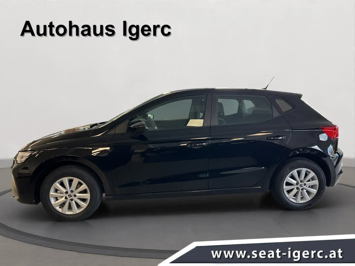 SEAT Ibiza 1.0 MPI 59 kW Schwarz - 2