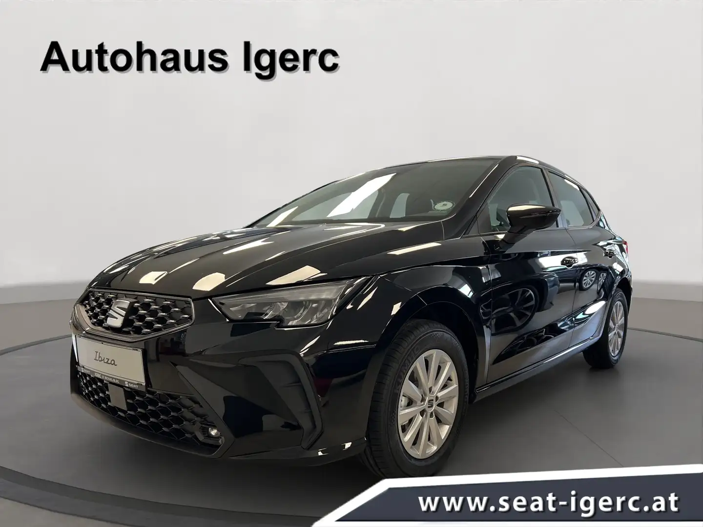 SEAT Ibiza 1.0 MPI 59 kW Schwarz - 1