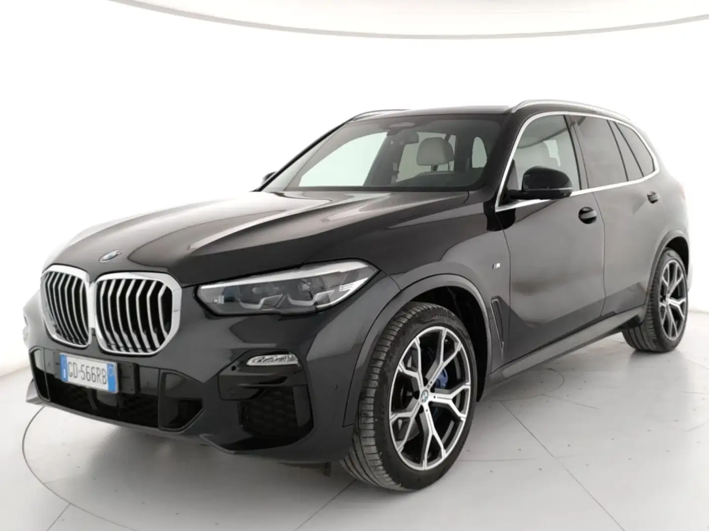 BMW X5 xdrive40d mhev 48V Msport auto Nero - 1