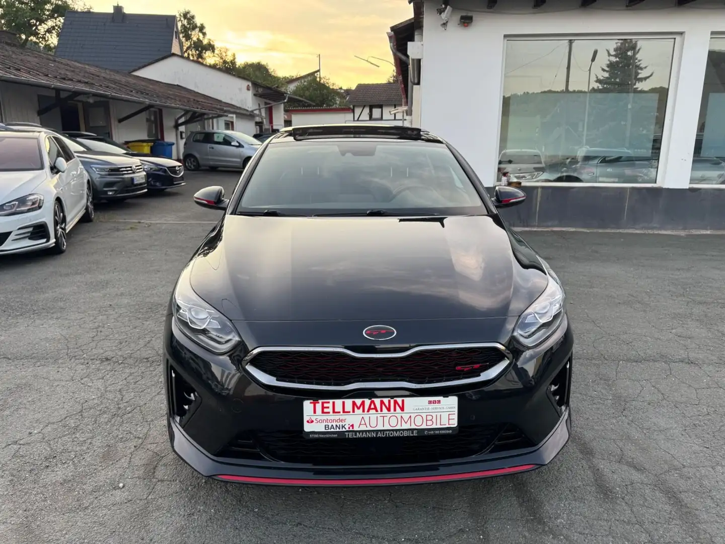 Kia ProCeed GT/Pano-Dach/Led/Navi/Automatik/ Noir - 2