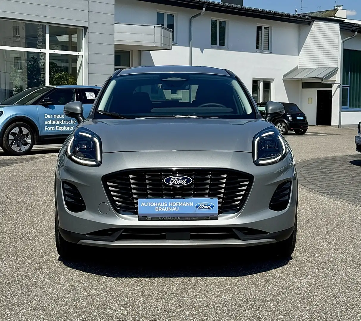 Ford Puma 1,0 EcoBoost Hybrid Titanium Aut. Silber - 2