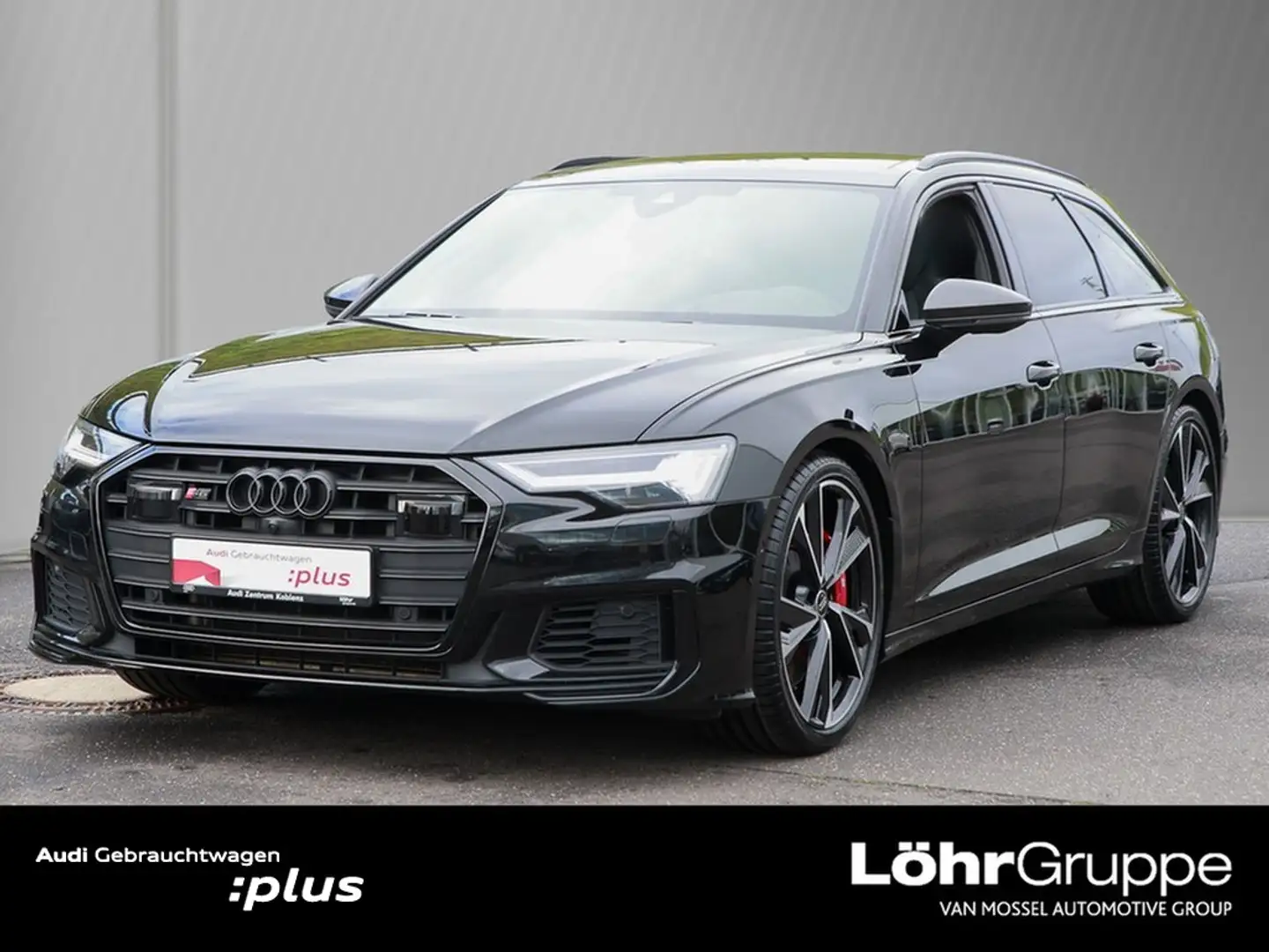 Audi S6 Avant 3.0 TDI Matrix AHK Leder Head-up B&O Schwarz - 1