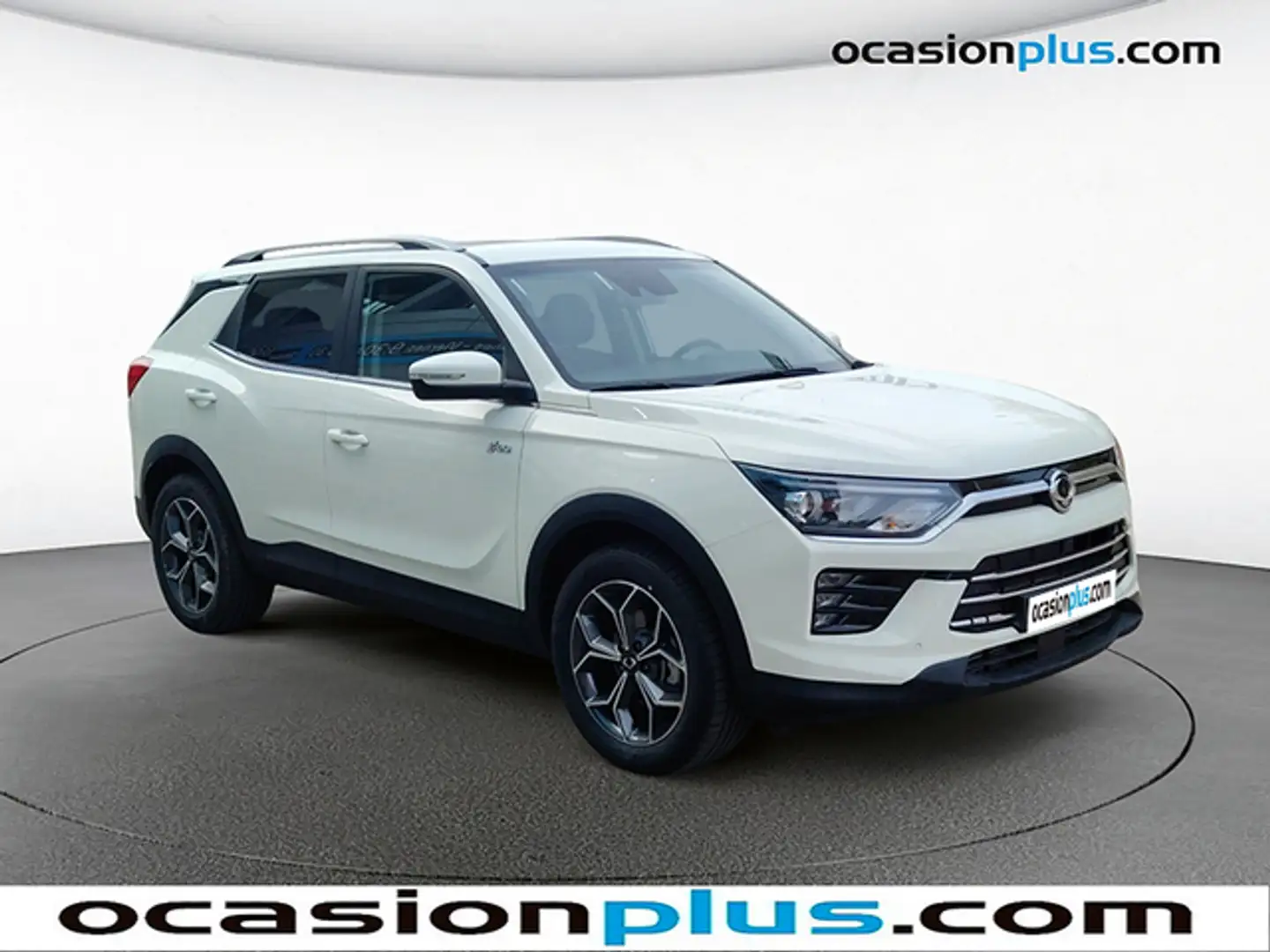 SsangYong Korando G15 Urban Plus 4x2 Aut. Blanco - 2