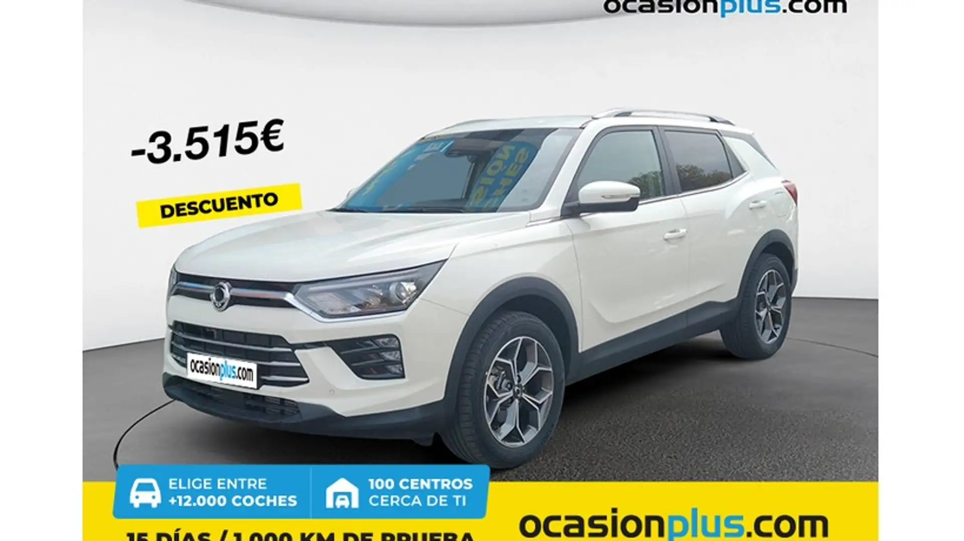 SsangYong Korando G15 Urban Plus 4x2 Aut. Blanco - 1