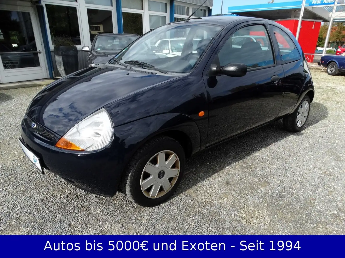 Ford Ka/Ka+ 1,3 Style - Klima - Sehr wenig KM - Tüv Neu Blau - 1