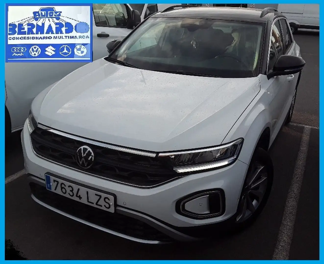 Volkswagen T-Roc 1.5 TSI Life 110KW Blanco - 1