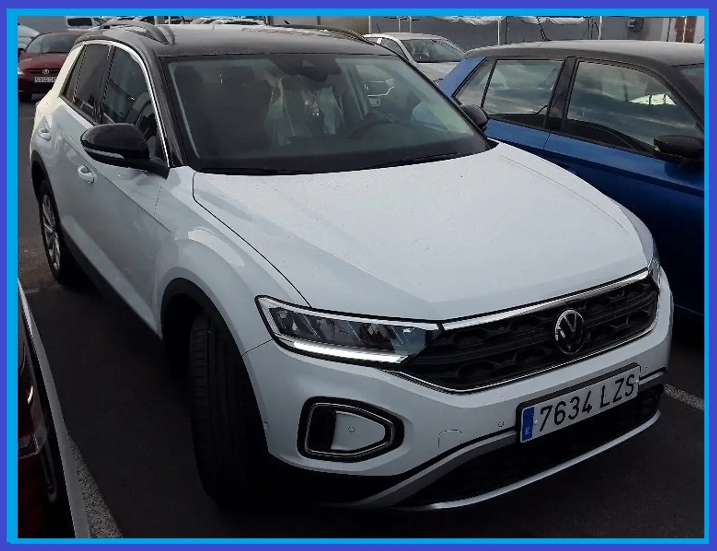 Volkswagen T-Roc 1.5 TSI Life 110KW Blanco - 2