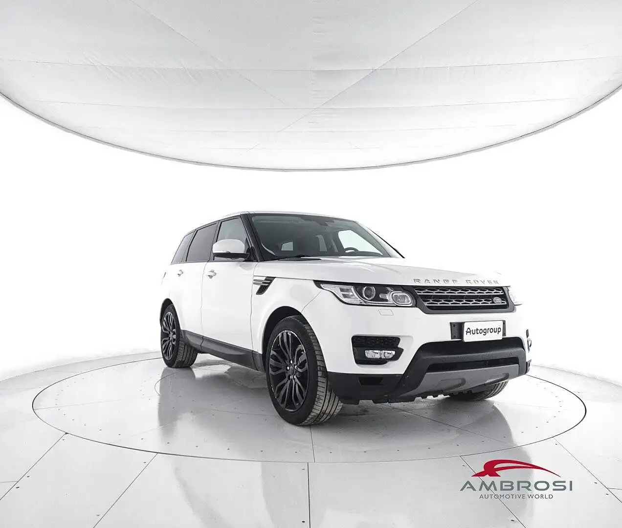 Land Rover Range Rover Sport 3.0 SDV6 Autobiography Blanc - 2