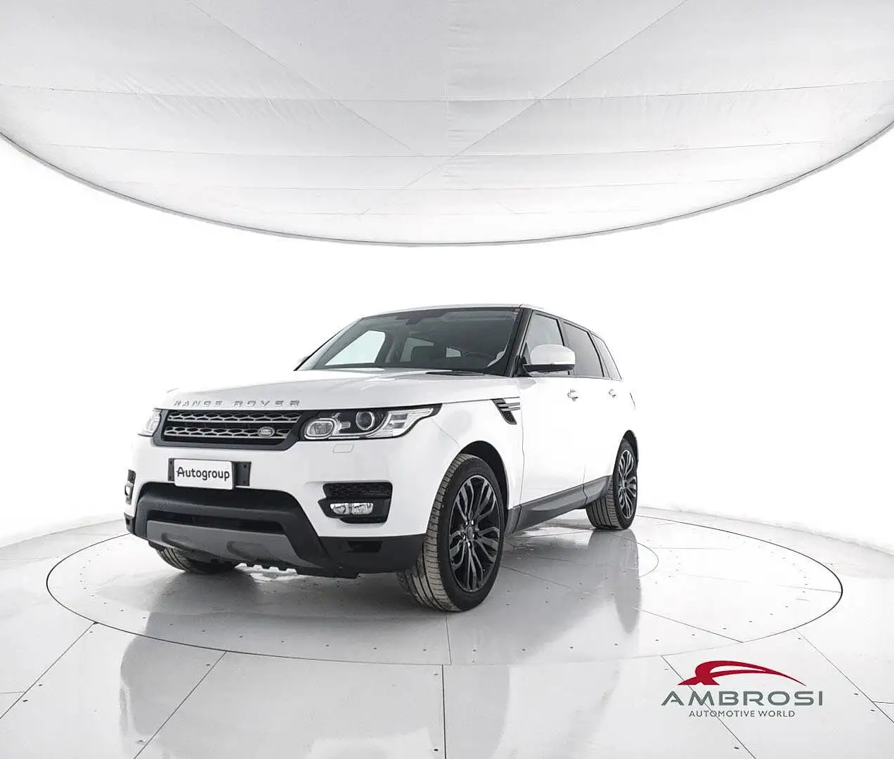 Land Rover Range Rover Sport 3.0 SDV6 Autobiography Blanc - 1