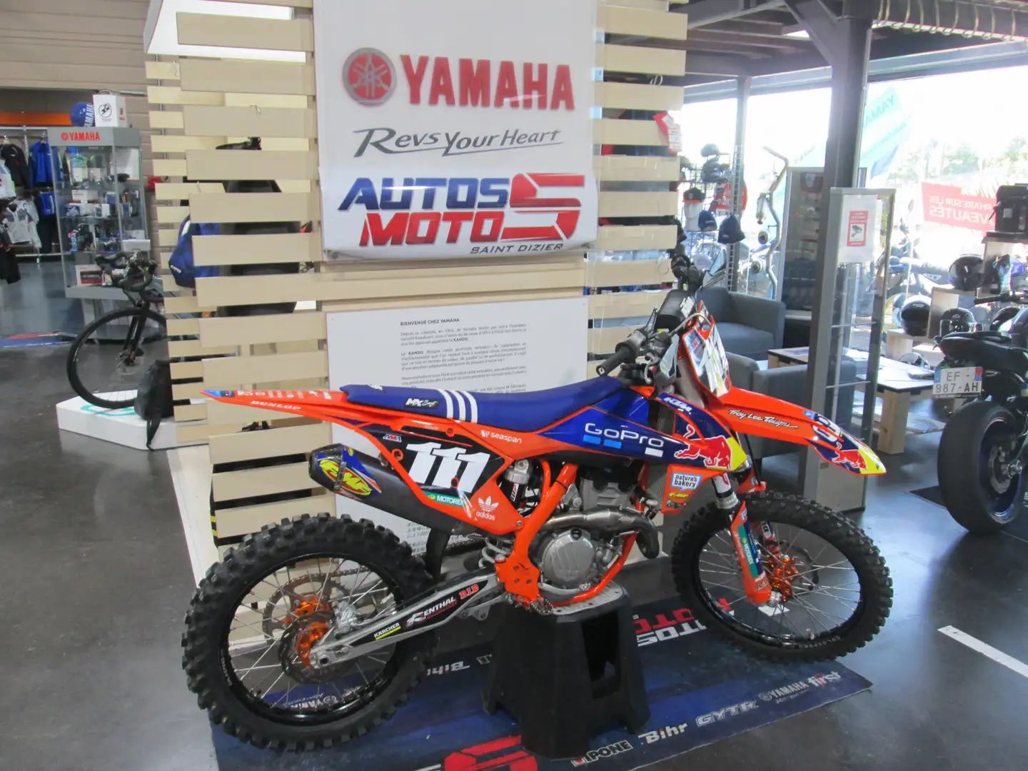 KTM 250 SX Oranje - 2