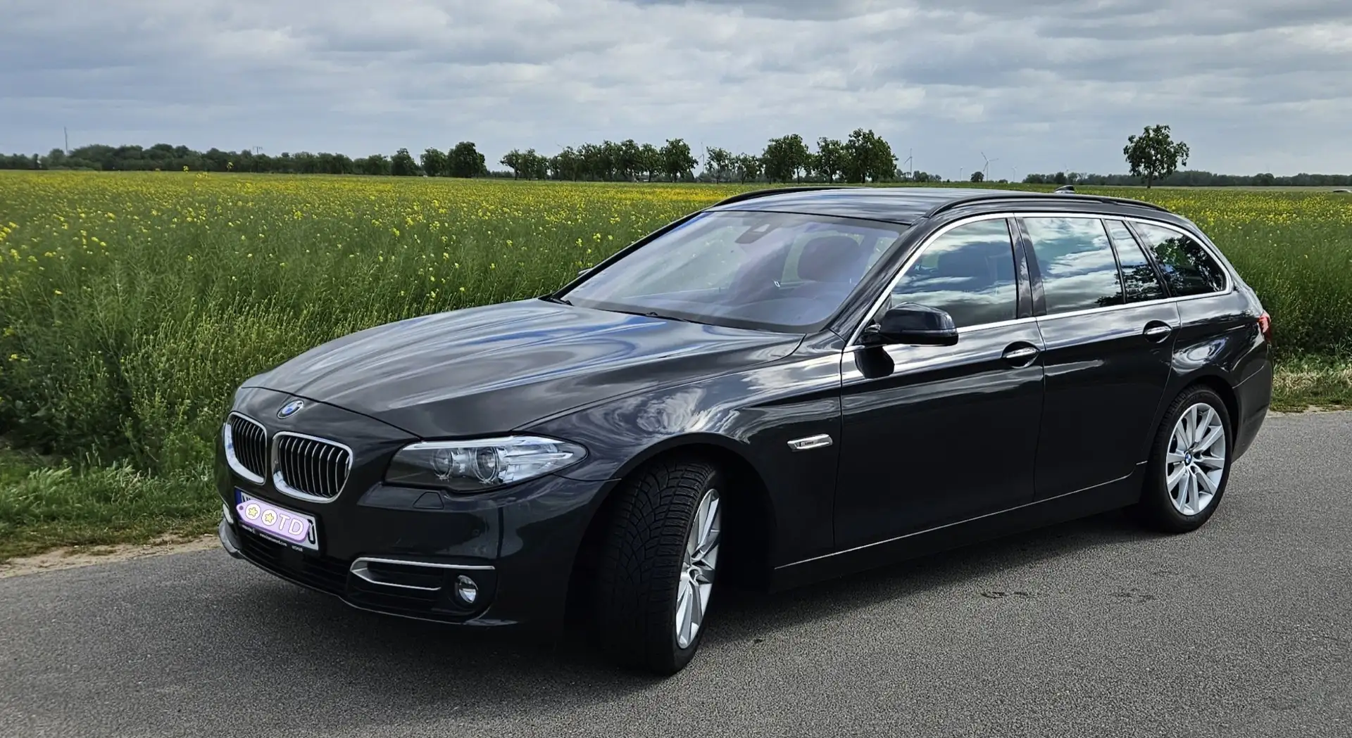 BMW 535 535 d Luxury Line Grau - 1