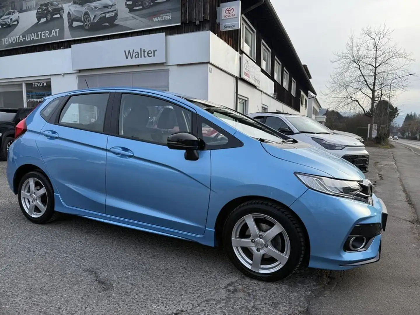 Honda Jazz 1,5i-VTEC Dynamic Blau - 1
