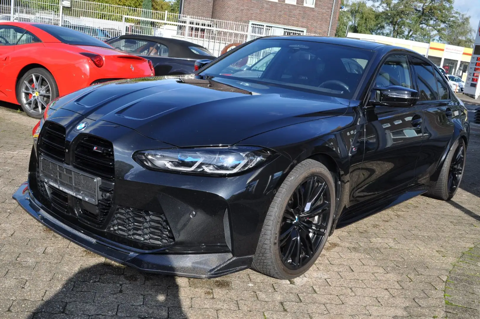 BMW M3 Competition "Carbon Paket" Schwarz - 1