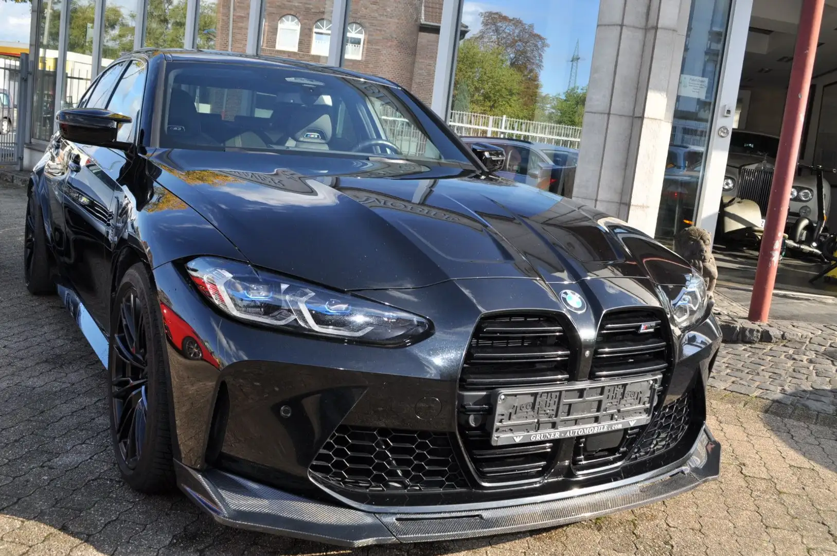 BMW M3 Competition "Carbon Paket" Schwarz - 2