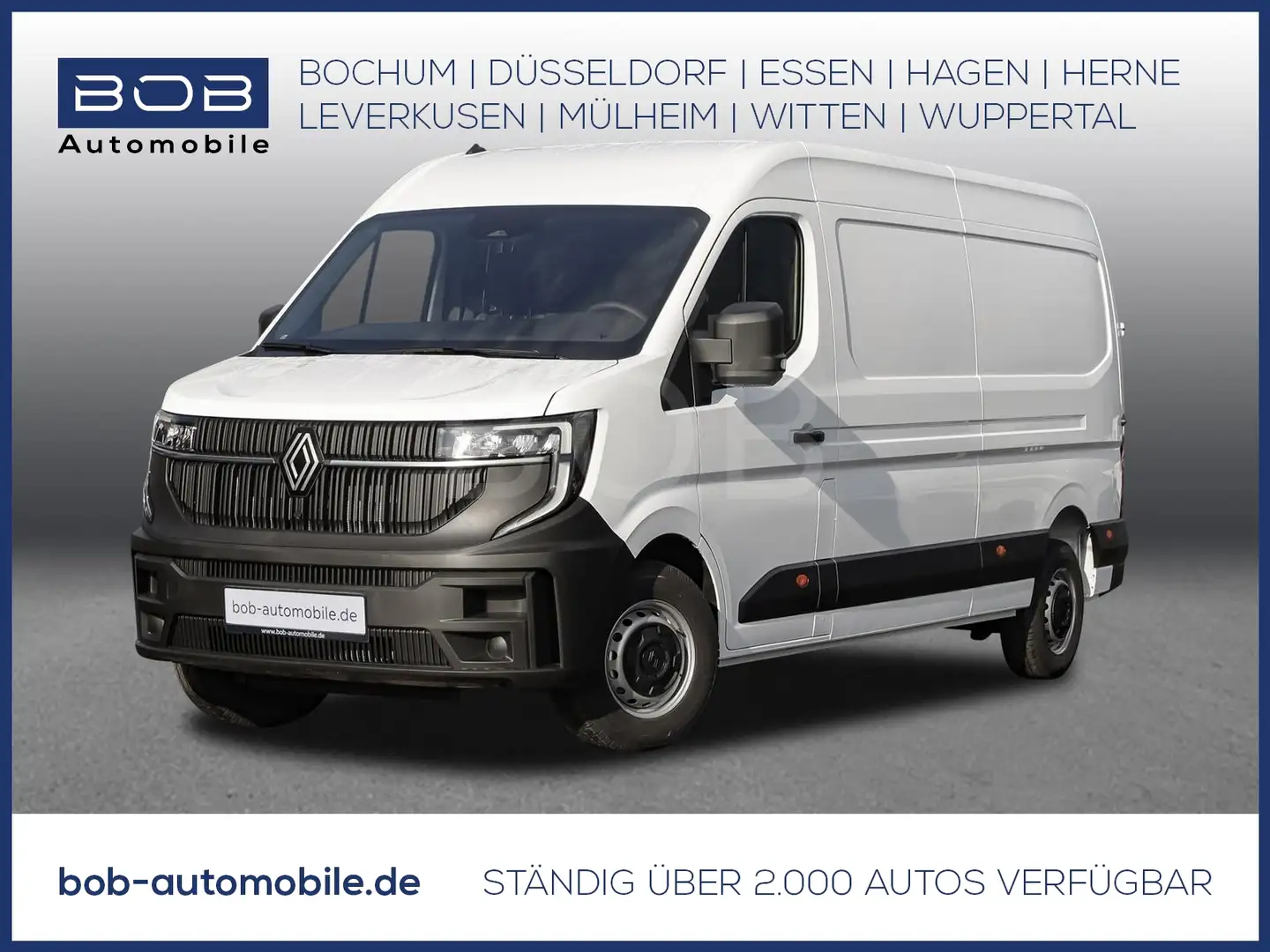 Renault Master KaWa FWD Kasten advance L3H2 3,5t Blue dCi Weiß - 1