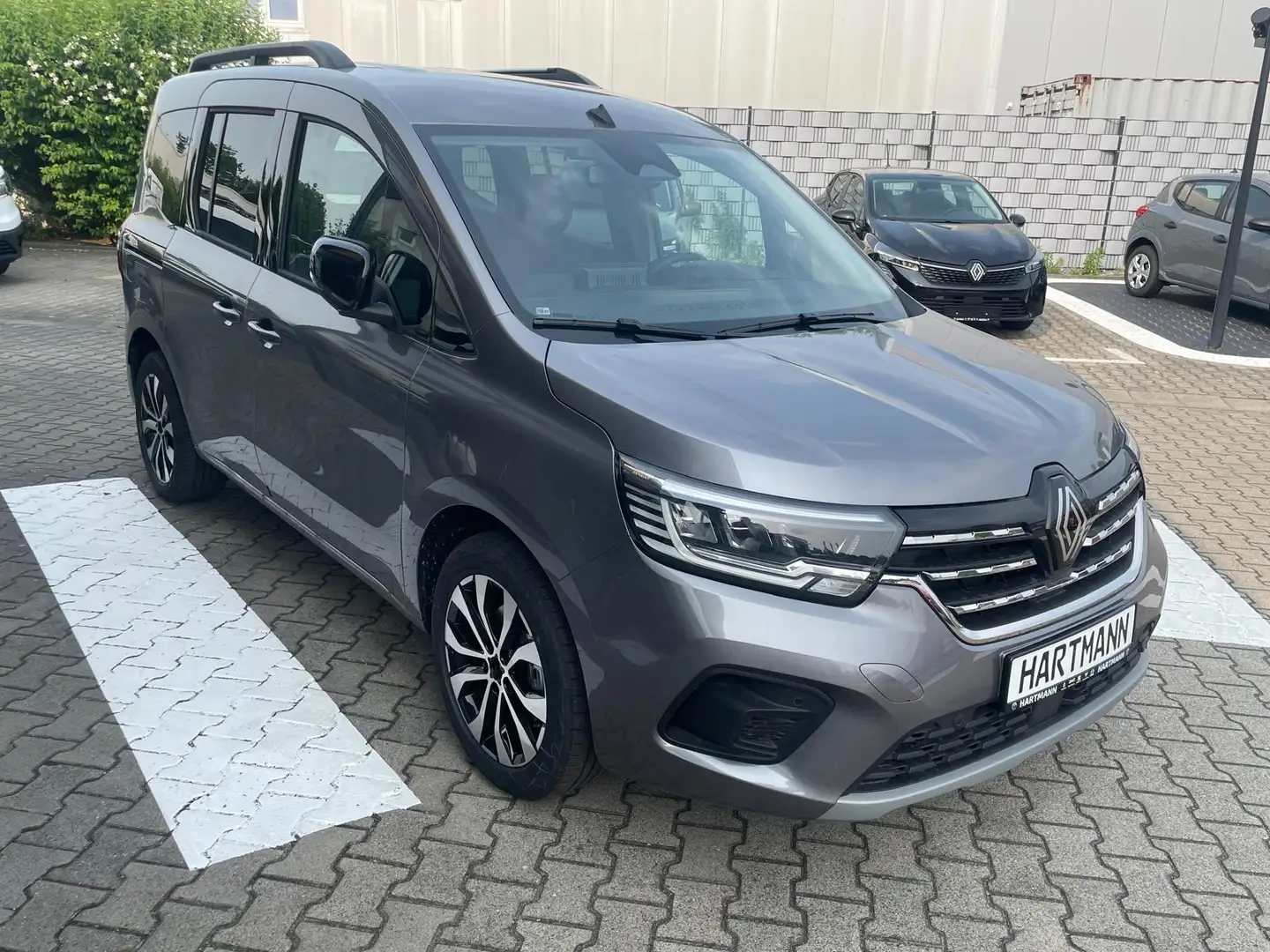 Renault Kangoo PKW TECHNO TCe 130 EDC Grau - 1