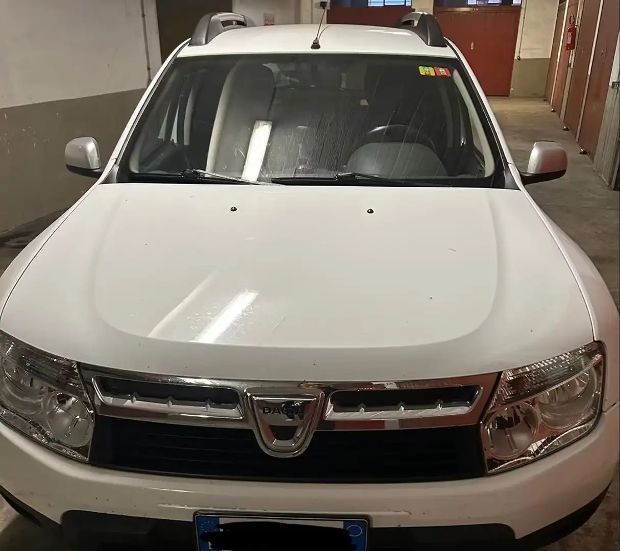 Dacia Duster Duster 1.5 dci Laureate 4x2 110cv Bianco - 1