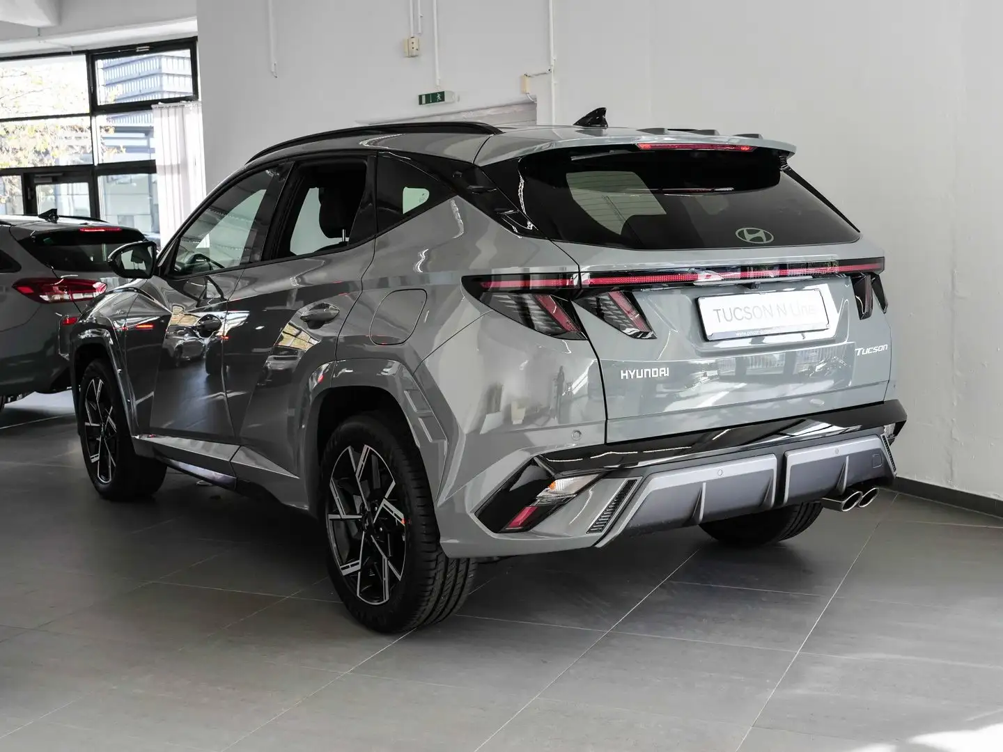 Hyundai TUCSON N LINE,MY26,1.6 T-GDI,ACC,NAVI,LED,RFK Grijs - 2