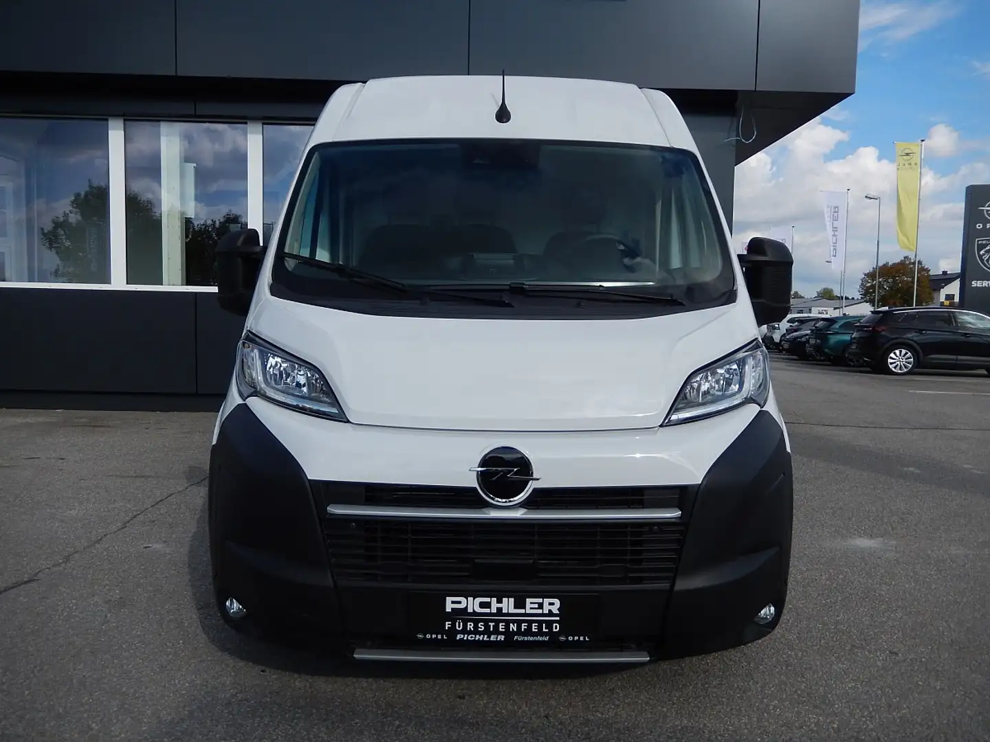 Opel Movano Movano BlueHDi 140 S&S 35+ L2H2 Blanc - 2
